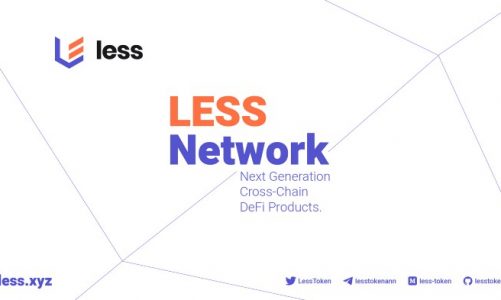 Introducing LESS Network: One Coin — Four Cross-Chain DeFi Products.