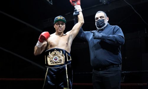 Professional Undefeated Boxer Peter Turcios Becomes A World Champion By Winning The Global Boxing Council (GBC) World Championship Title In Tijuana, Mexico On November 21, 2021