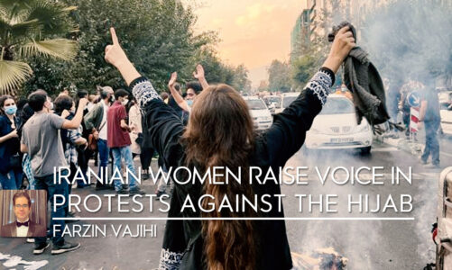 Iranian Women Raise Voice in Protests against the Hijab