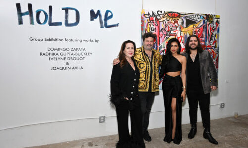 World’s Collide in Domingo Zapata’s exhibit, “HOLD ME” Featuring a Group of Manhattan Artists