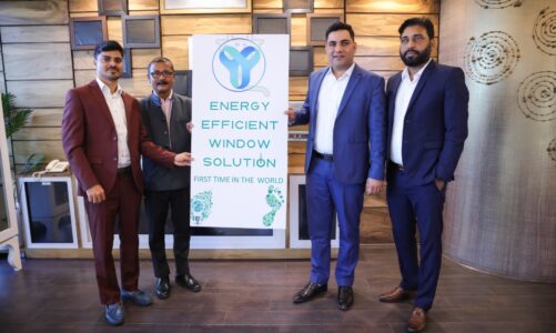 Leading Climate tech based Cryptocurrency YES WORLD Launches Energy Efficient Windows Solution, specialized glass reduces solar heat by 85%