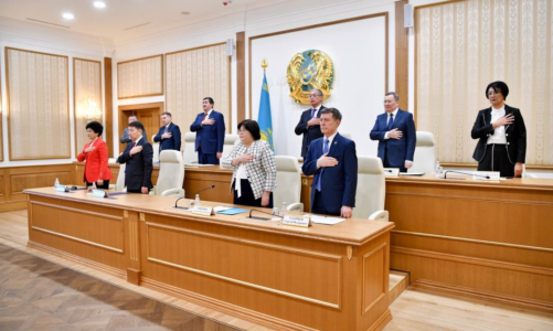 New Constitutional Court born in Kazakhstan