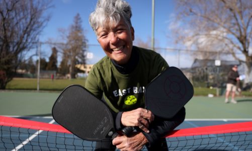East Bay’s pickleball evangelist inducted into Alameda County Women’s Hall of Fame