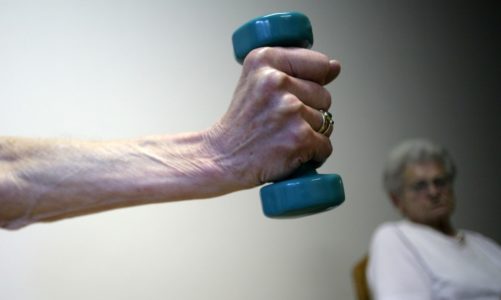 Regular exercise can slow physical decline, provide community for seniors