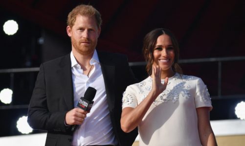 Harry and Meghan’s charity campaign banks on Silicon Valley nonprofit