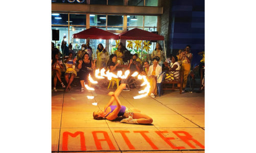 Jordan Seitz is a woman who is dedicated to her craft. Her decade-spanning practice and performance career have been marked by a sense of playfulness and innovation, integrating multiple circus acts, dance styles, and special effects that bring elements of surprise and excitement to her performances.