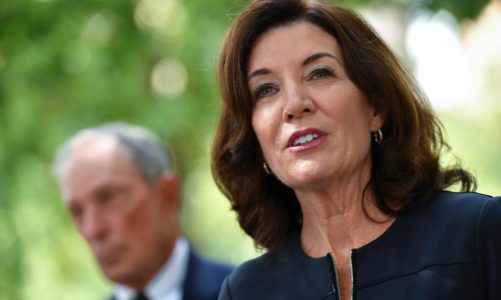 Bloomberg buys ads supporting Hochul’s agenda: Good