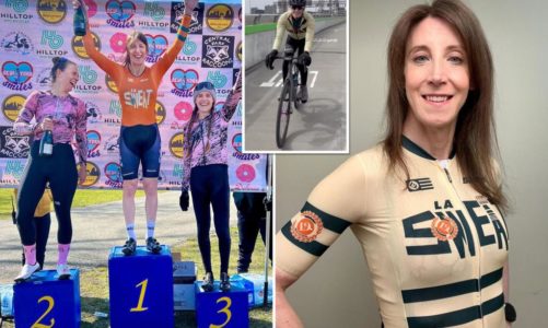 Transgender cyclist wins NYC women’s race