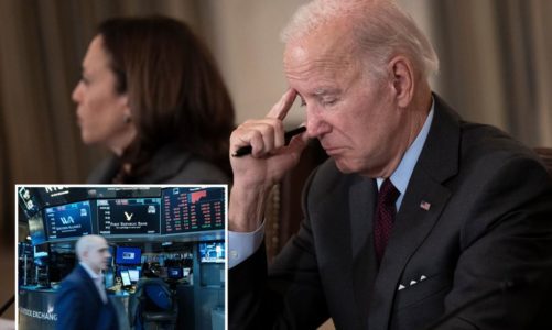Biden’s approval rating dives 7 points since February: poll
