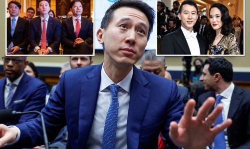 Who is Shou Zi Chew, the TikTok CEO testifying before Congress?