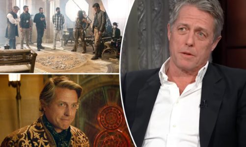 Hugh Grant misses the old days of co-star hookups, blames phones