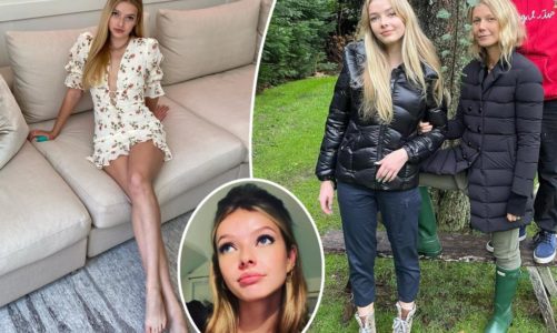 Gwyneth Paltrow’s fashion star daughter