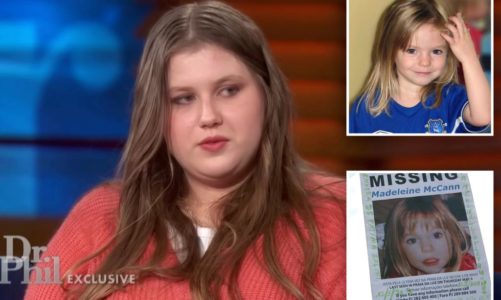 Woman claiming she’s Madeleine McCann doubles down on Dr Phil