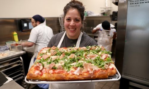 Peek inside World Pizza Champion Laura Meyer’s first restaurant, opening today