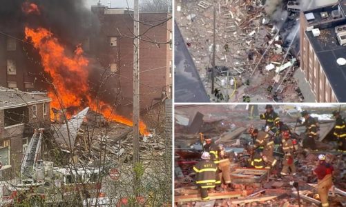 Chocolate factory explosion death toll rises to 5