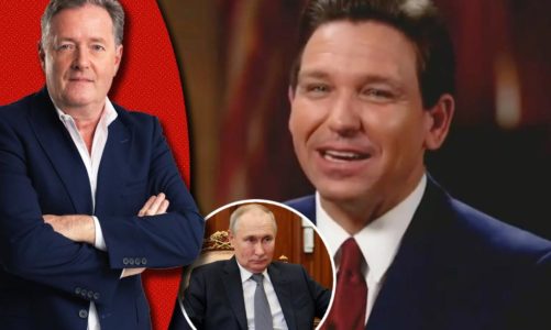 DeSantis brands Putin ‘a war criminal’ who should be ‘held accountable’ for Ukraine invasion