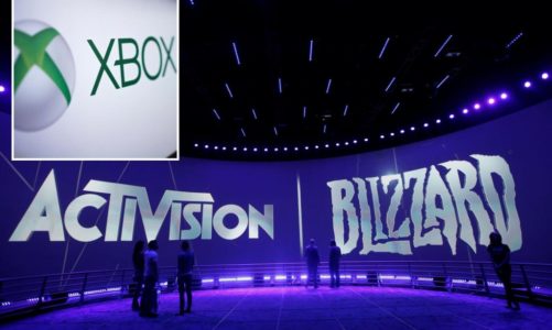Activision shares jump, UK narrows $69B Microsoft deal probe