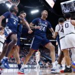 UConn demolishes Gonzaga to roll into Final Four