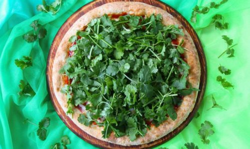 Pizza Hut Japan introduces limited-time cilantro pie