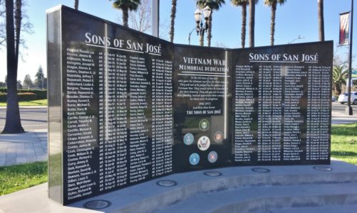 San Jose’s Vietnam War memorial will mark 10th anniversary