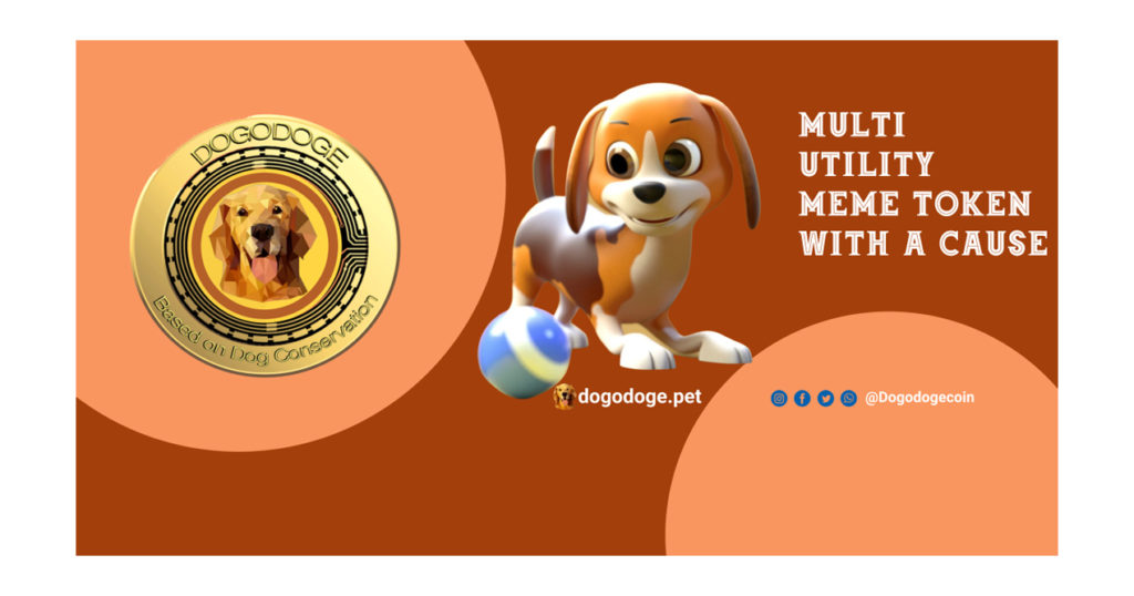 DOGODOGE – THE LATEST MEME COIN ON THE BLOCK OFFERING EVEN HIGHER RETURN THAN DOGECOIN AND SHIBA INU