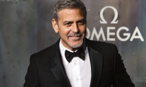 George Clooney, let your actions express how you feel