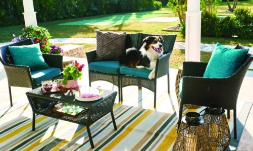 Get your patio or backyard warm-weather ready