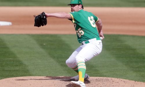 Oakland A’s pitcher Trevor May opens up about mental health issues