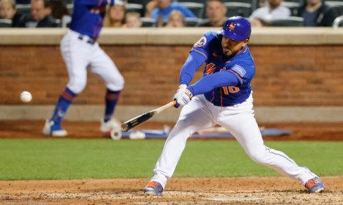 Mets’ Eduardo Escobar making case to play more against righties