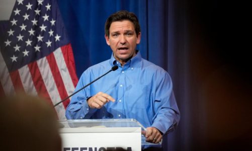 Florida Gov. Ron DeSantis announces 2024 presidential run