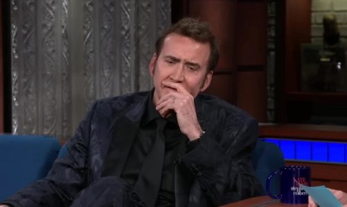 Nicolas Cage reveals wild first memory — in his mom’s womb