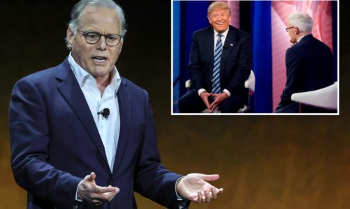 Waner Bros. exec David Zaslav defends CNN’s town hall with Trump