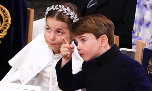 Lip reader dishes what Prince Louis said to royal subjects after coronation