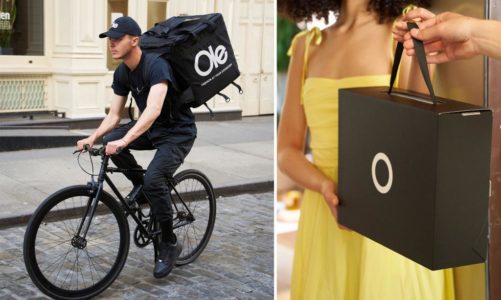 Fashion app Ole $5 delivers designer clothing in less than an hour