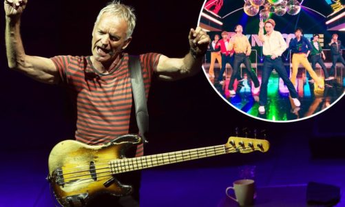 Sting opens up about songwriting — and that Diddy tweet