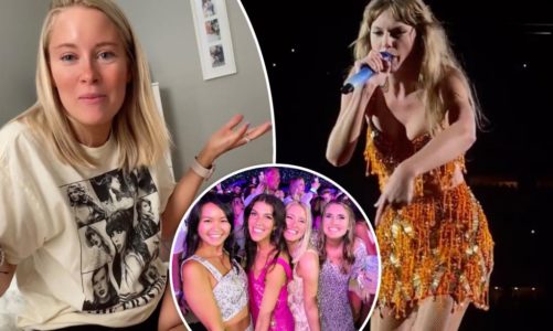 Woman who Taylor Swift defended from overzealous security guard says it ‘meant so much’