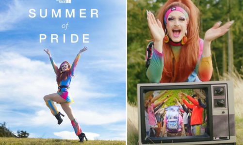 Drag queen says ‘come out’ in North Face ‘Summer of Pride’ ad