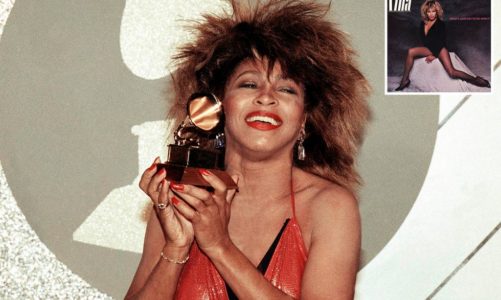 Tina Turner’s music sees massive spike in downloads after death
