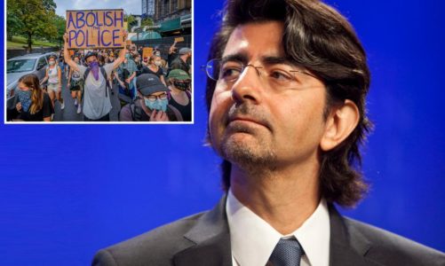 eBay founder Pierre Omidyar gives nearly $2M to defund police