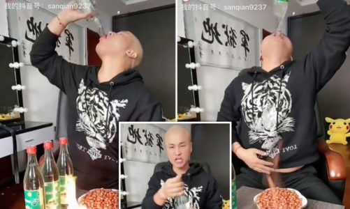 Chinese influencer dies after binge drinking on livestream