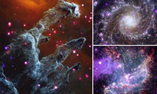 NASA’s James Webb Telescope, observatory release space images