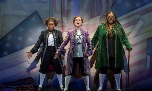 Touring musical ‘1776’ puts a new spin on notion of Founding Fathers
