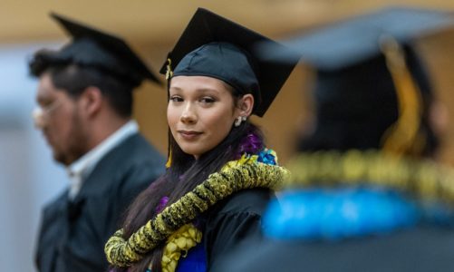 High school graduates survive pandemic years, line stages across the Bay Area