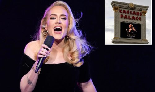 Adele making $2M a night with Vegas residency, sources say
