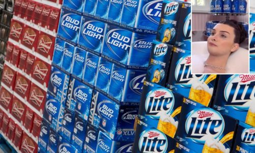 Bud Light sales plunge nearly 25% in latest week