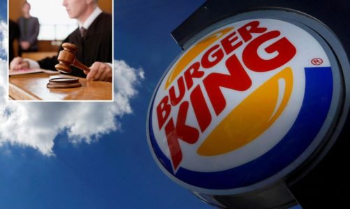 Burger King ordered to pay whopping $8M to man who fell on ‘foreign substance’