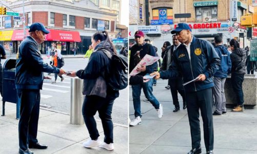 Eric Adams personally recruiting on the streets to fill vacant NYC jobs