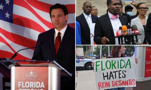 The NAACP’s utterly false smear of DeSantis’ Florida
