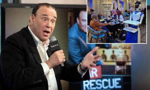 Jon Taffer warns staff shortages at restaurants could be solved with AI and robots