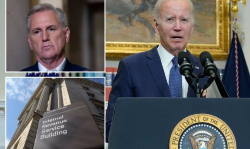 McCarthy’s debt-ceiling deal with Biden comes up short on vow to rein in IRS